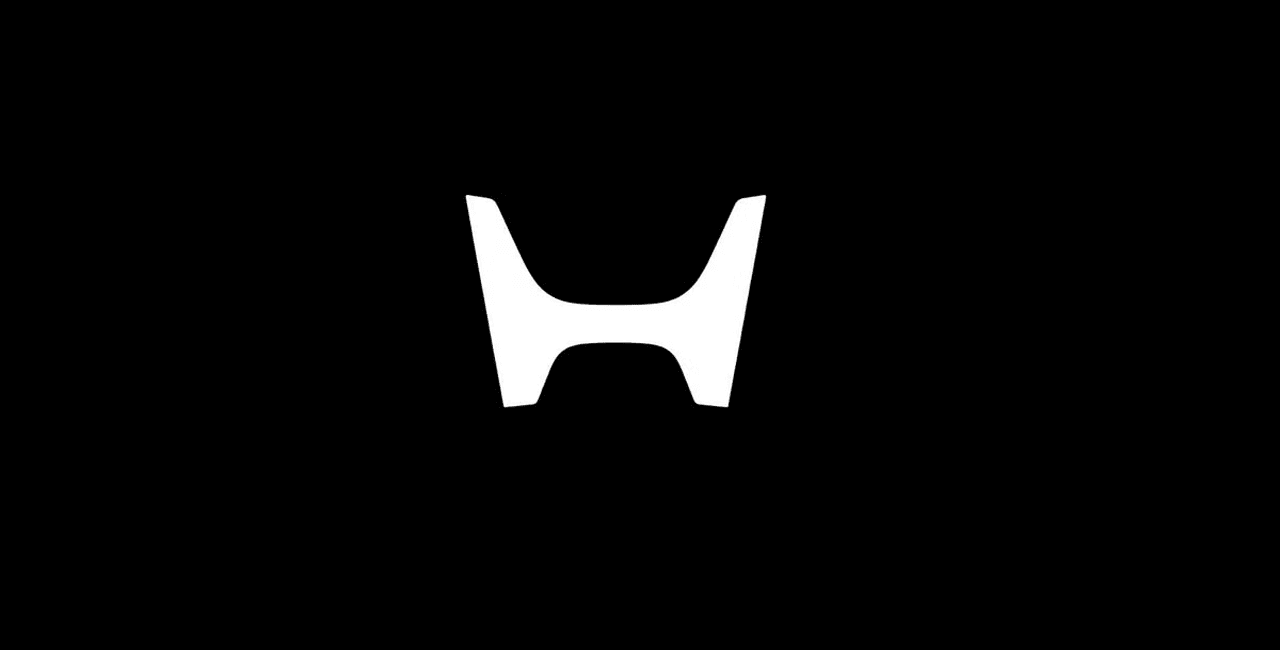 교체된 로고 / 사진=혼다