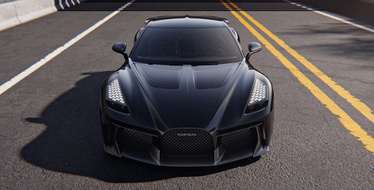 코스메라 하이퍼카 / 사진=코스메라