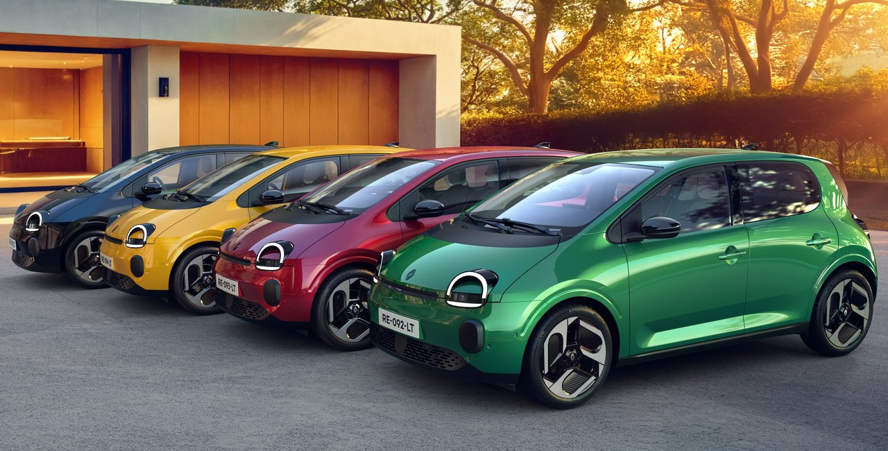 르노 트윙고 E-Tech EV / 사진=르노