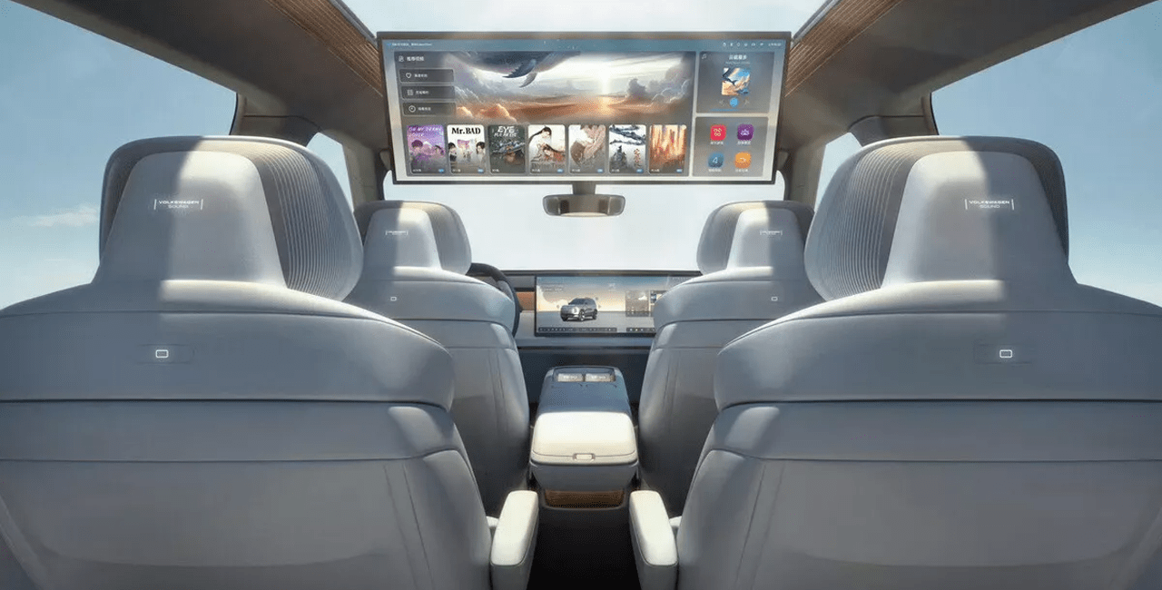 SAIC-폭스바겐 ID. 에라 9X / 사진-SAIC-폭스바겐