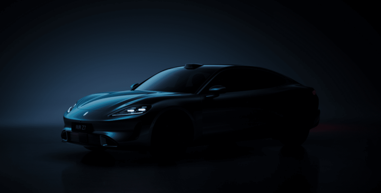 SAIC Z7 / 사진=SAIC