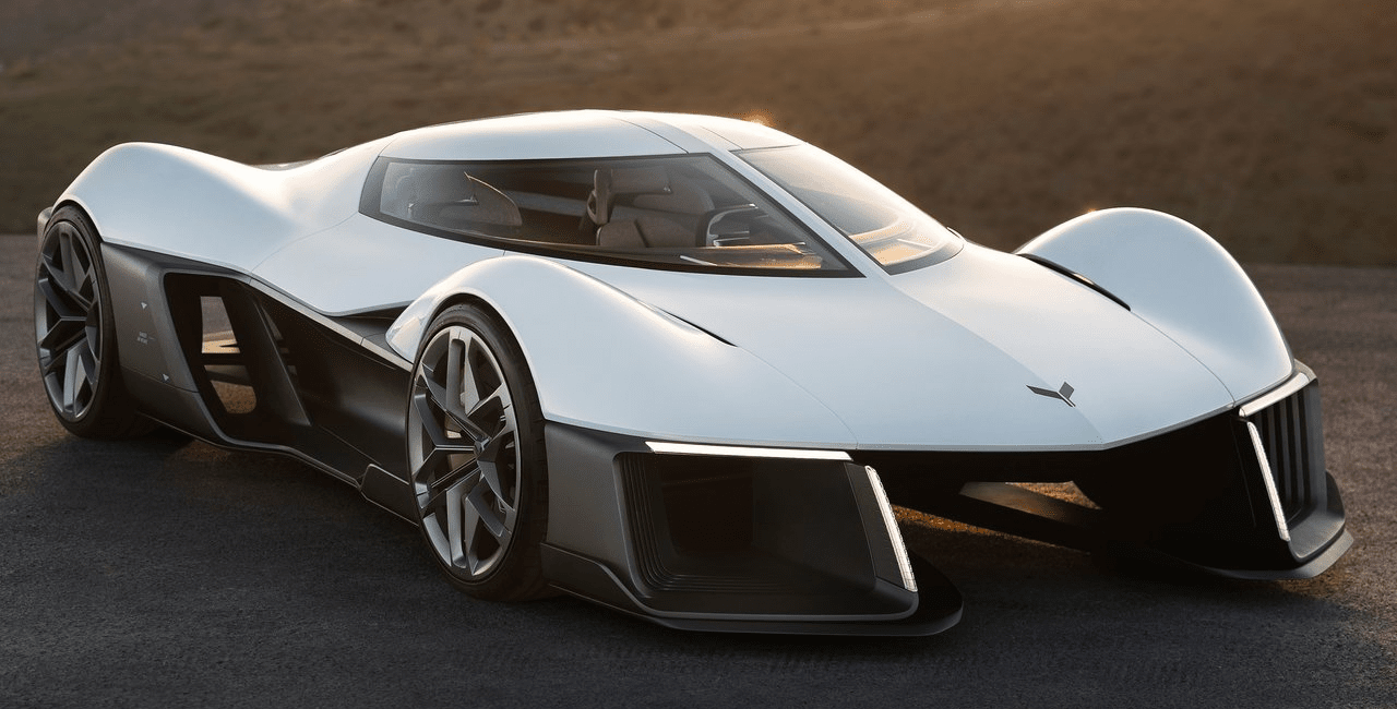 쉐보레 콜벳 에이펙스 비전 콘셉트카  / 사진=쉐보레