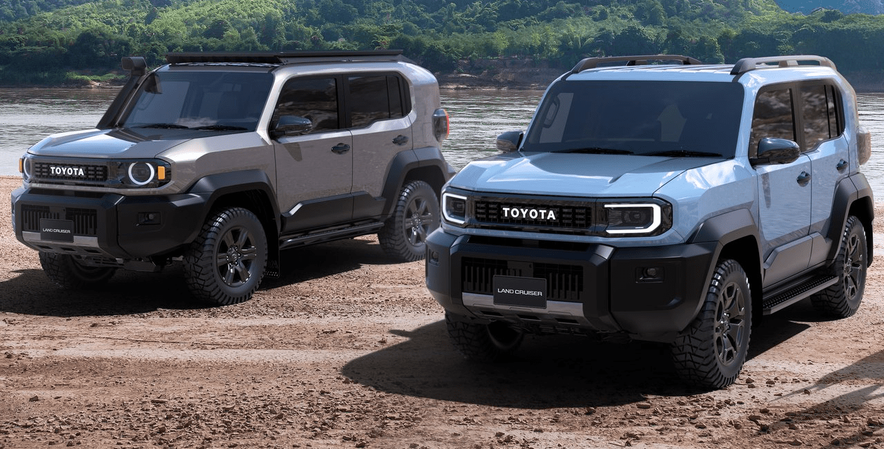 토요타 랜드크루저 FJ / 사진=토요타