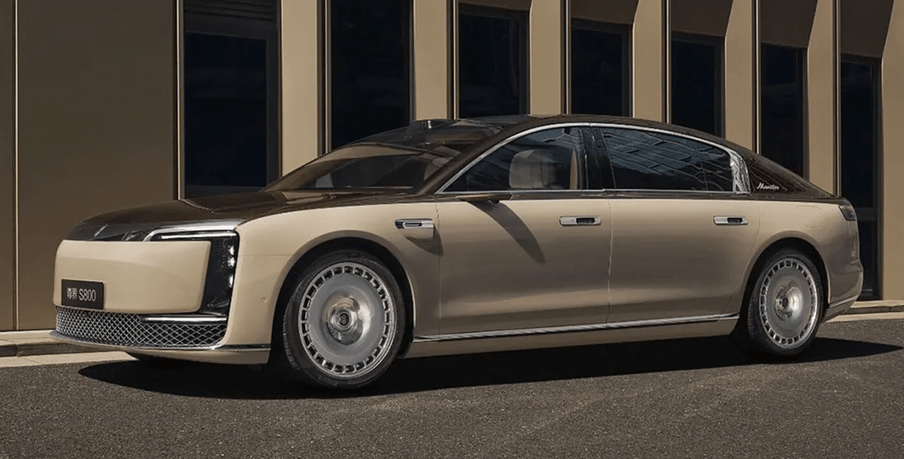 화웨이-JAC 마에스트로 S800 / 사진=화웨이-JAC