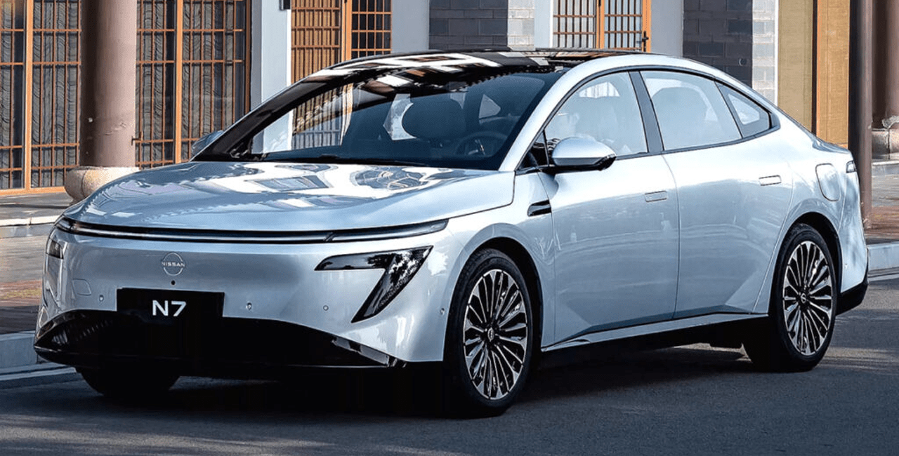 동풍-닛산 N7 / 사진=동풍-닛산