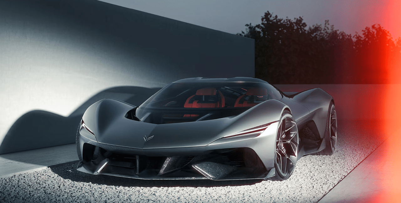 쉐보레 콜벳 CX 콘셉트카 / 사진=쉐보레