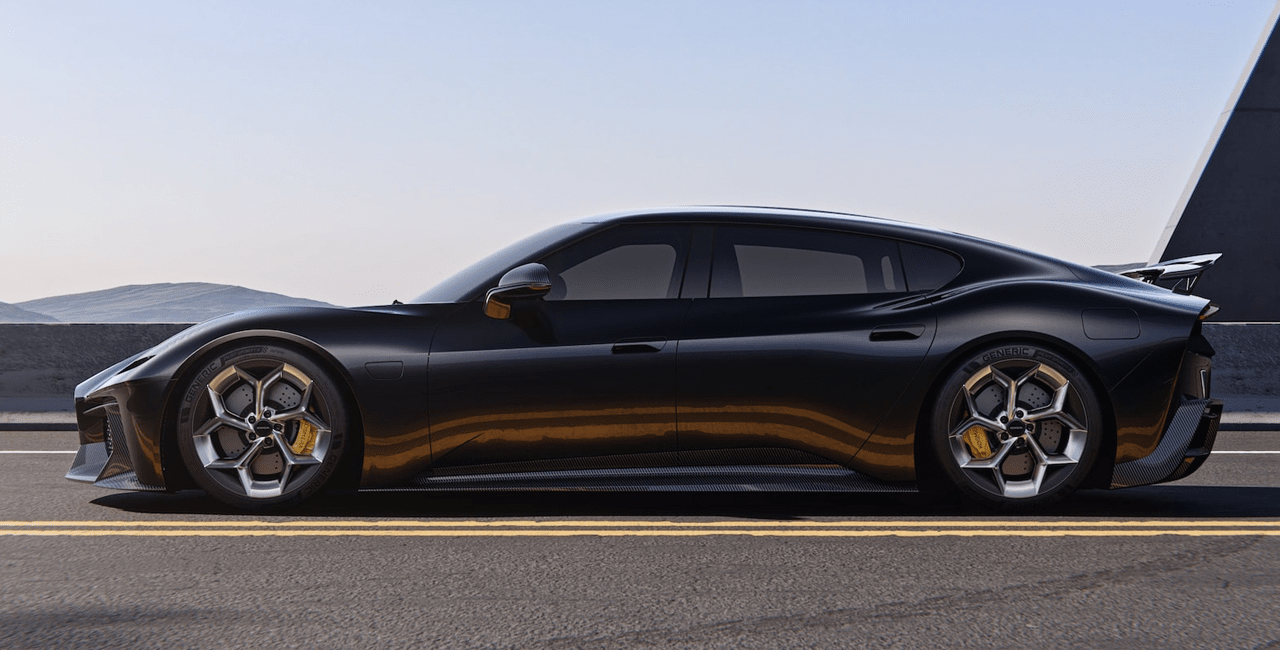 코스메라 하이퍼카 / 사진=코스메라