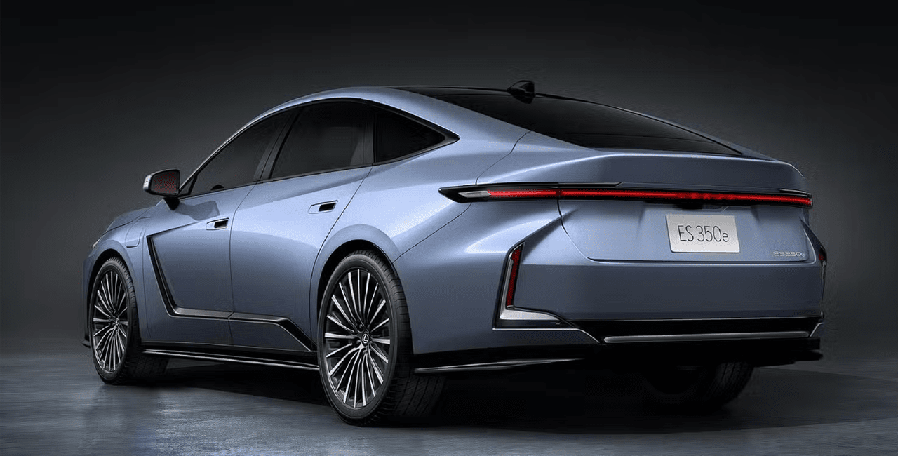 렉서스 ES / 사진=렉서스