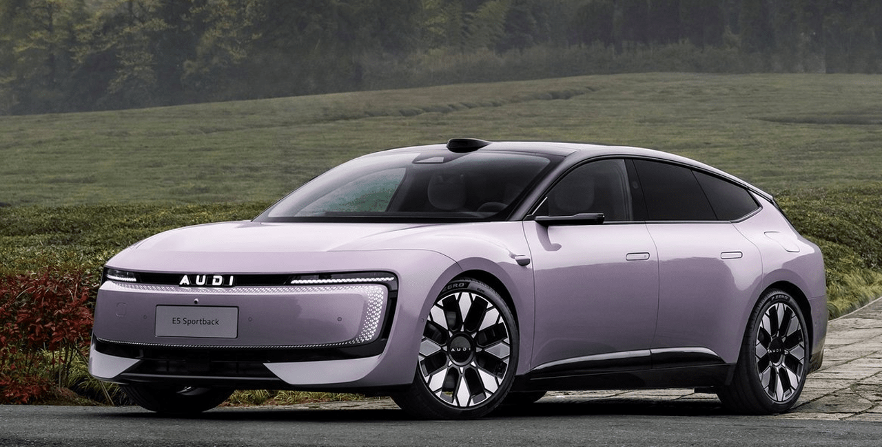 아우디 E5 스포트백 / 사진=아우디