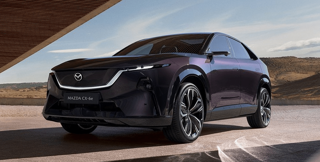 마즈다 CX-6e / 사진=마즈다