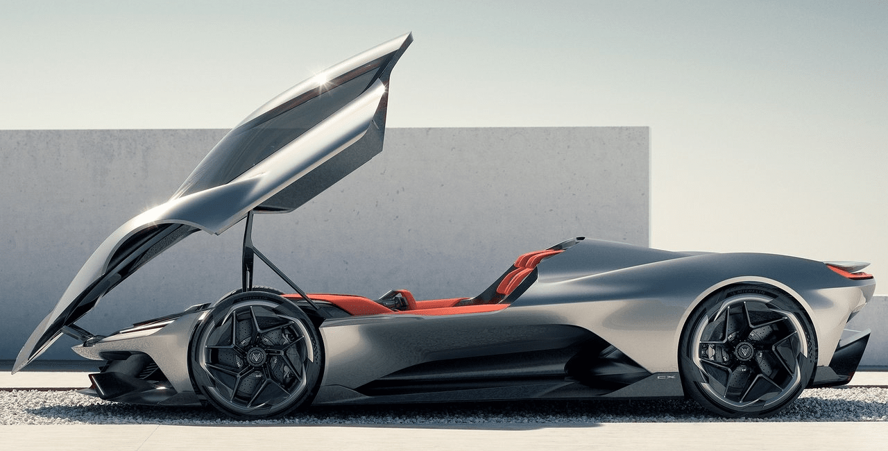 쉐보레 콜벳 CX 콘셉트카 / 사진=쉐보레