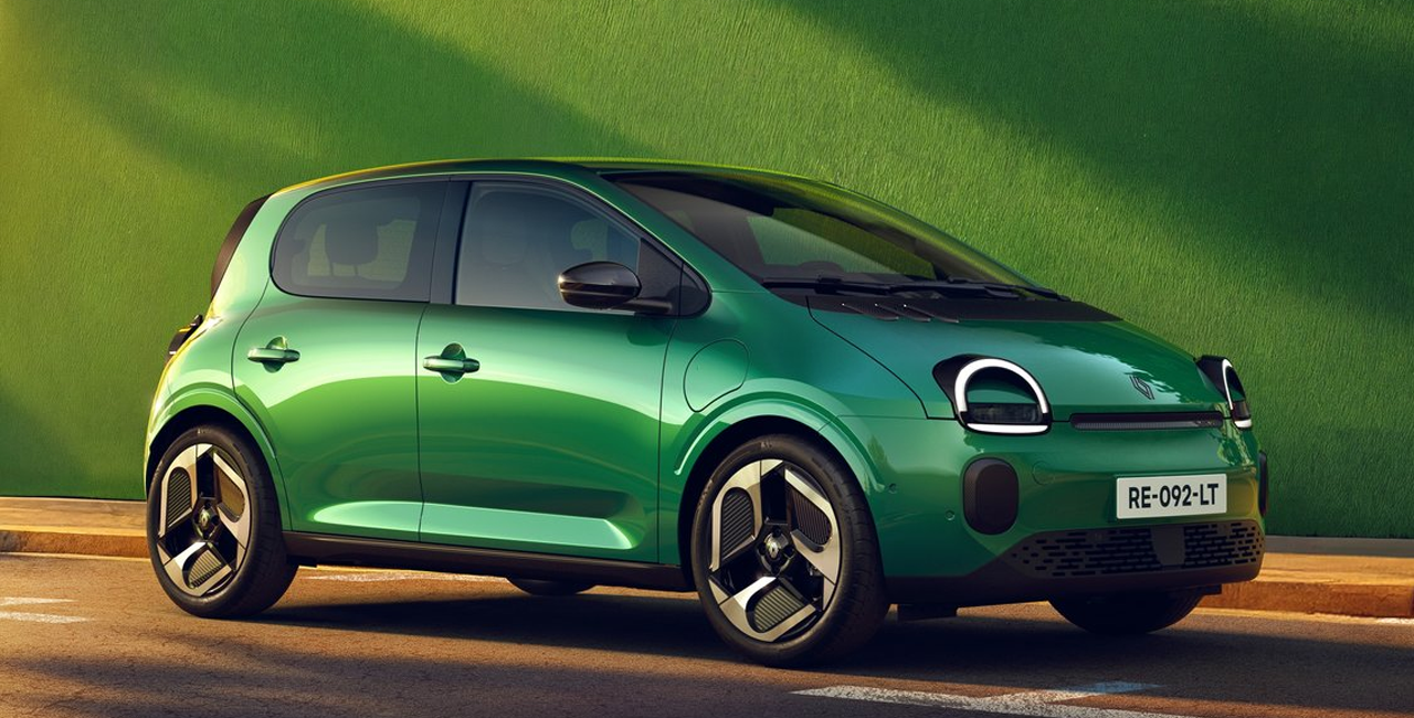 르노 트윙고 E-Tech EV / 사진=르노