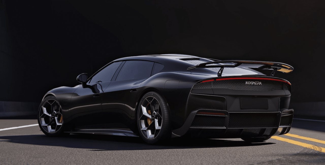 코스메라 하이퍼카 / 사진=코스메라