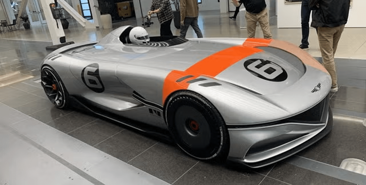 제네시스 X 그란 베를리네타 싱글시터 스터디모델 / 사진=제네시스