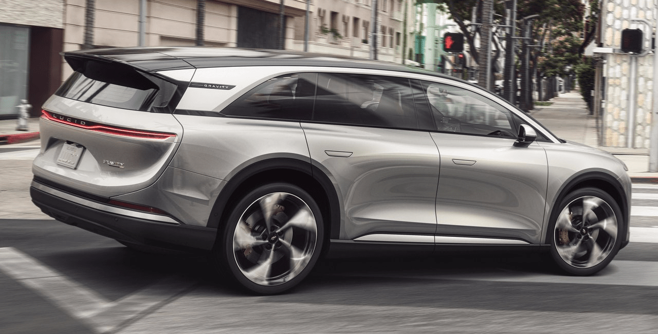 루시드 그래비티 / 사진=루시드