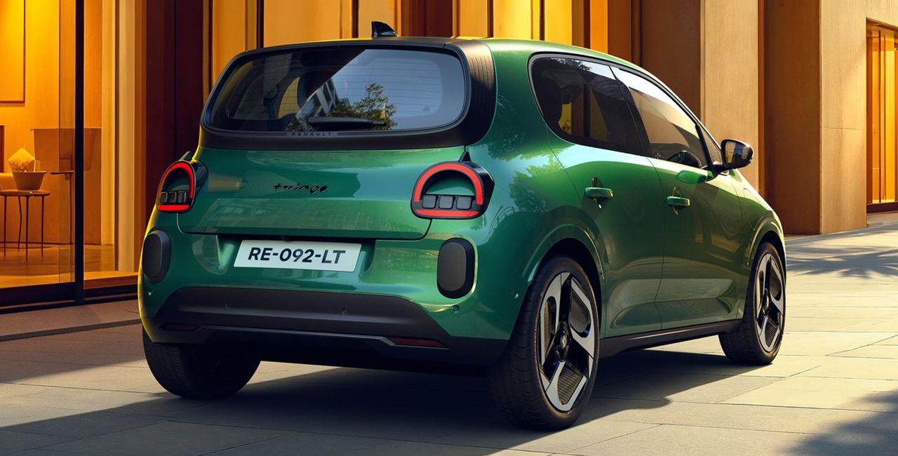 르노 트윙고 E-Tech EV / 사진=르노