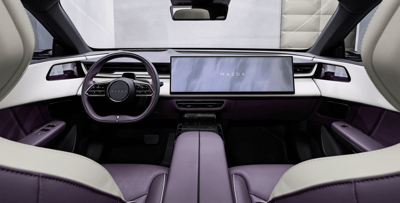 마즈다 CX-6e / 사진=마즈다