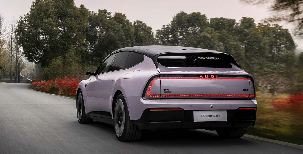 아우디 E5 스포트백 / 사진=아우디