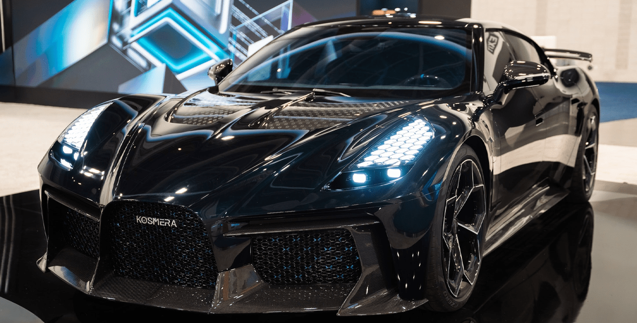 코스메라 하이퍼카 / 사진=코스메라
