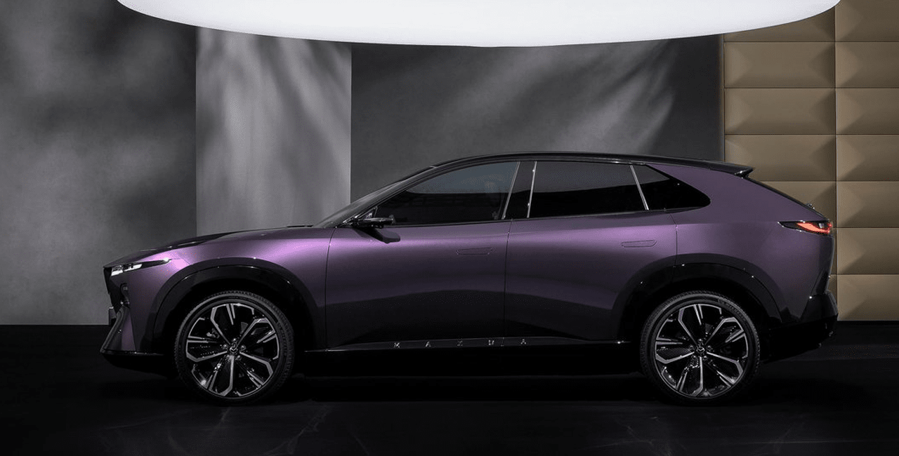 마즈다 CX-6e / 사진=마즈다