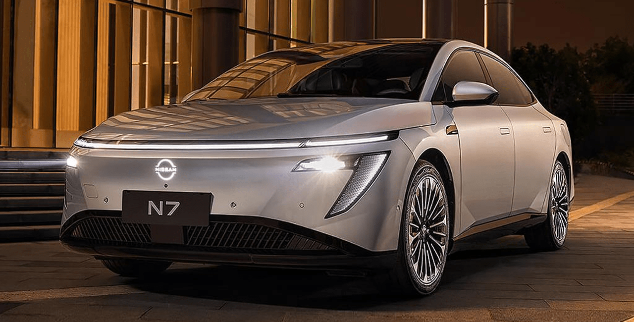 동풍-닛산 N7 / 사진=동풍-닛산