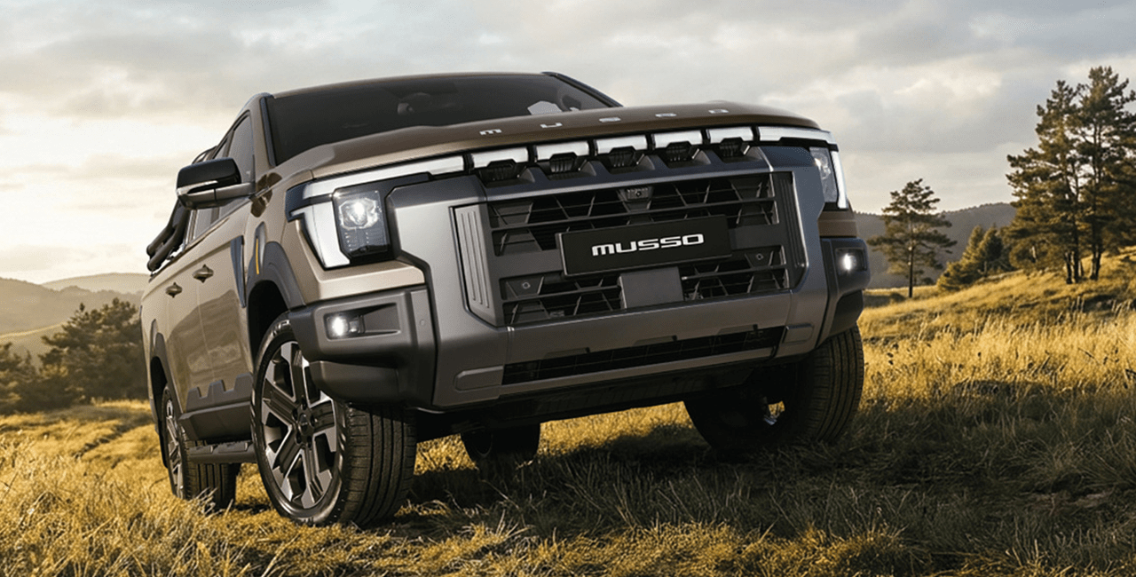 KGM 무쏘 / 사진=KGM