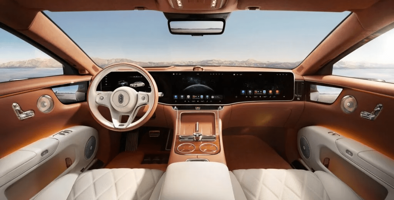 화웨이-JAC 마에스트로 S800 / 사진=화웨이-JAC