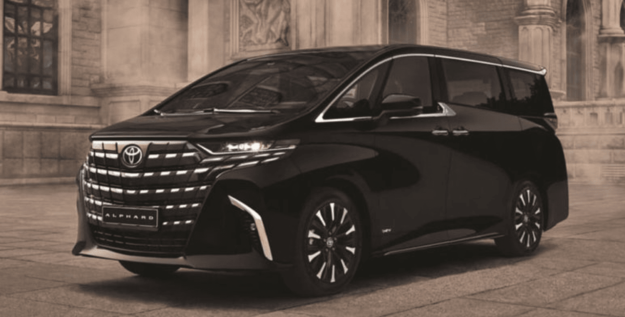토요타 알파드 / 사진=토요타