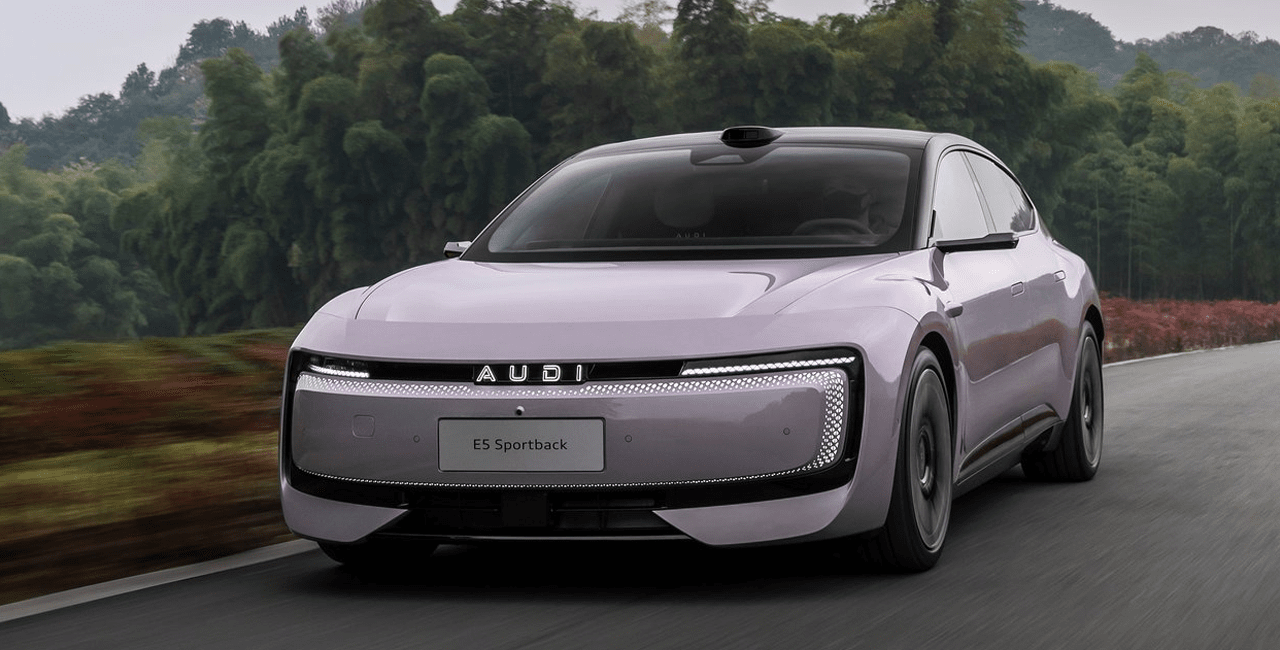 아우디 E5 스포트백 / 사진=아우디