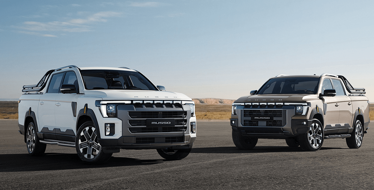 KGM 무쏘 / 사진=KGM