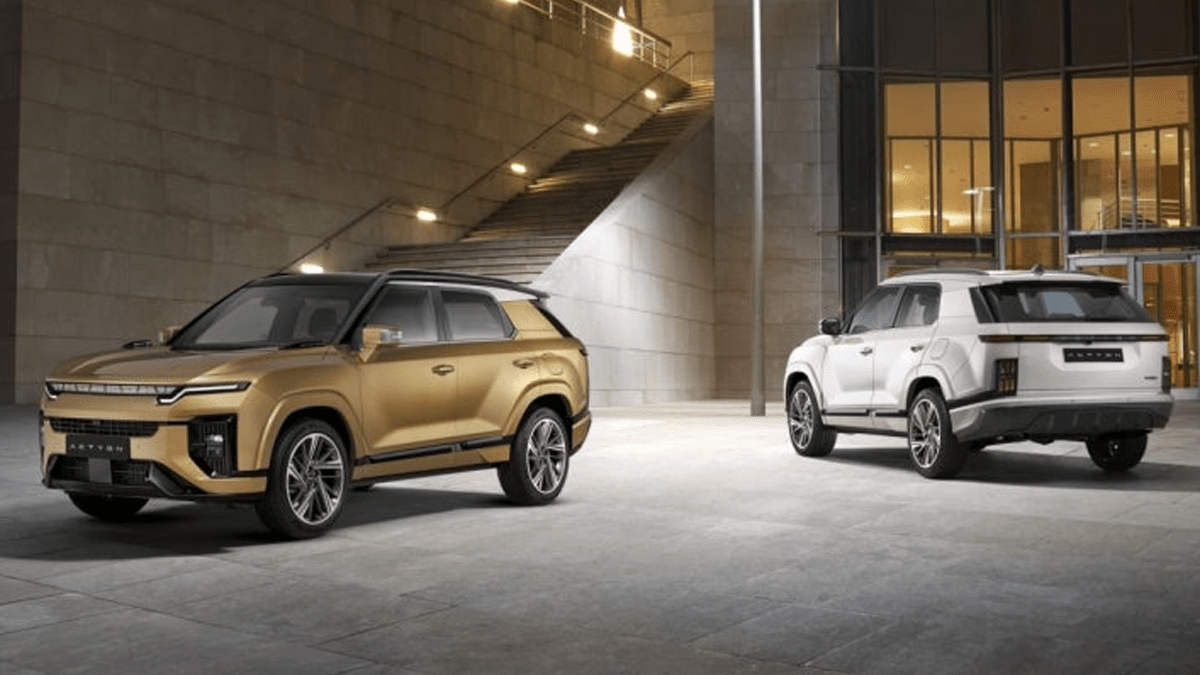 KGM 액티언 / 사진=KGM