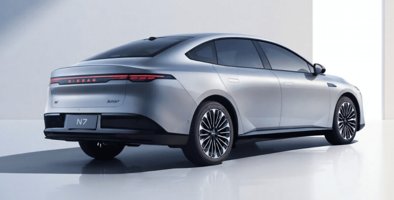 동풍-닛산 N7 / 사진=동풍-닛산