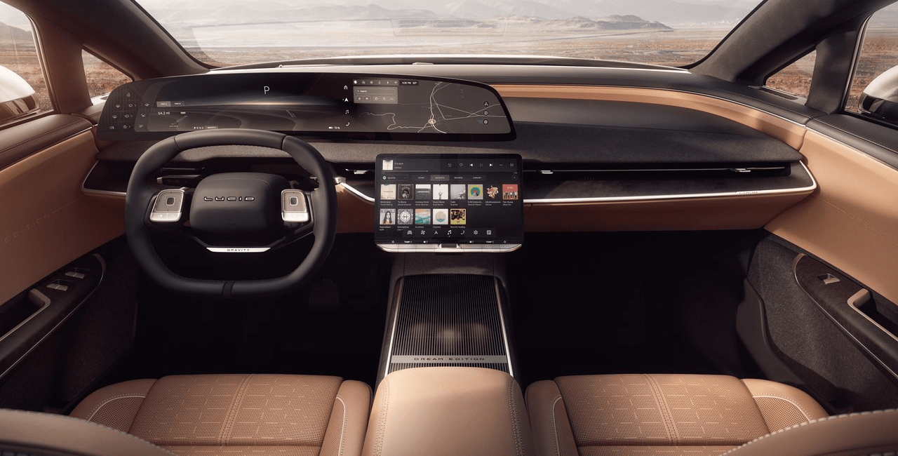 루시드 그래비티 / 사진=루시드