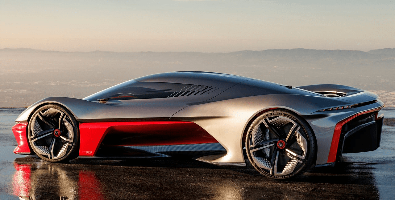 쉐보레 콜벳 캘리포니아(SoCal) 콘셉트카  / 사진=쉐보레