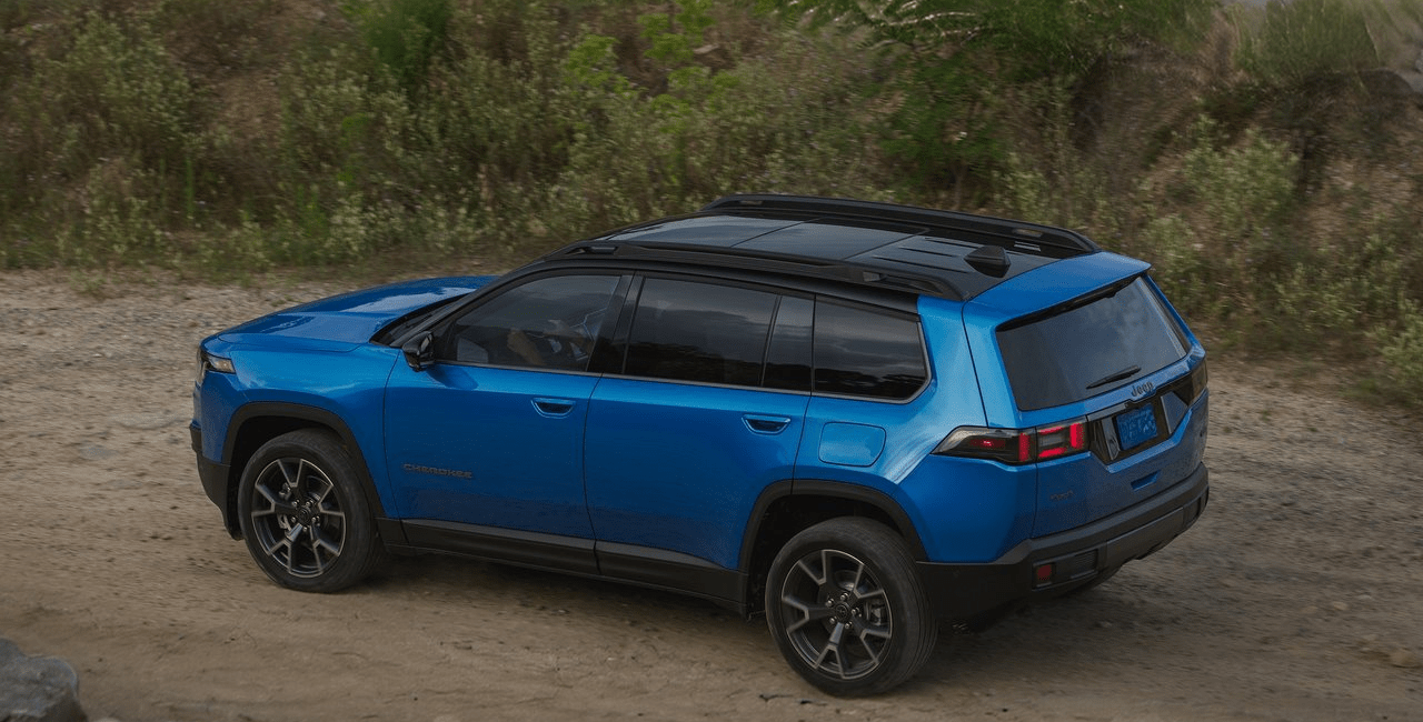 지프 올 뉴 체로키 / 사진=지프