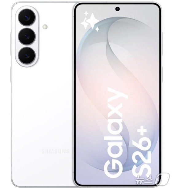 Official Galaxy S26 Series Render Images Leaked (Provided by Evan Blass) / News1