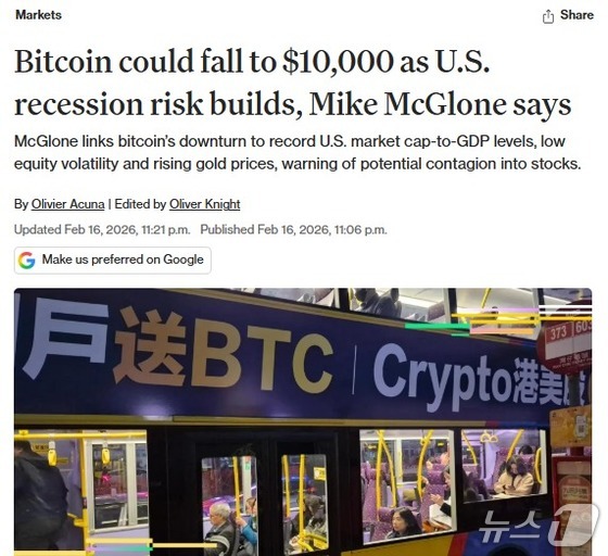 Capture from Coindesk