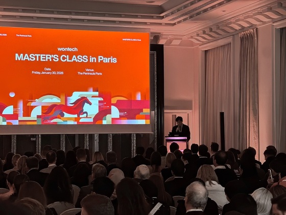 Wontech is holding its Master\'s Class in Paris at the Paris Peninsula Hotel / Provided by Wontech