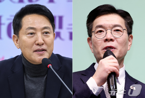 Seoul Mayoral Race: Can 정원오 Outpace 오세훈 by 14.2%?