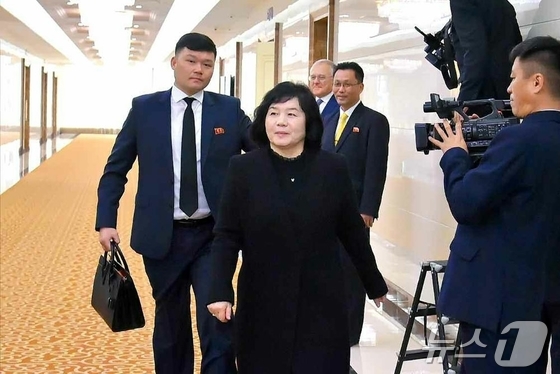 The Rodong Sinmun, the official newspaper of the Workers\' Party of Korea, reported on Janaury 27 that Comrade Choe Son-hui, Minister of Foreign Affairs of the Democratic People\'s Republic of Korea, will visit the Russian Federation and the Republic of Belarus at the invitation of the Ministry of Foreign Affairs of the Russian Federation and the Ministry of Foreign Affairs of the Republic of Belarus / Rodong Sinmun