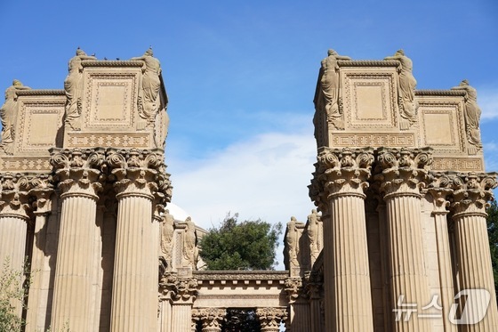The Palace of Fine Arts in San Francisco, U.S., where the Galaxy Unpacked event will be held on Wednesday 2026.2.24 / News1