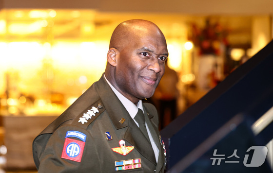Gen. Xavier Brunson, Commander of USFK and Republic of Korea (ROK)-U.S. Combined Forces Command 2026.1.26 / News1