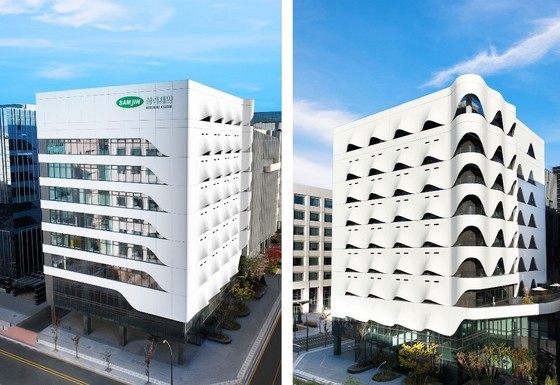 Panoramic View of Samjin Pharm Research Center / Provided by Samjin Pharm