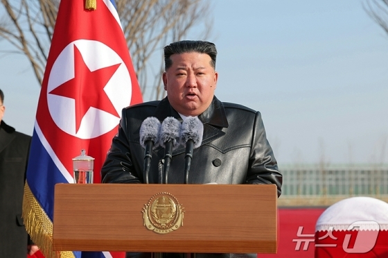 Kim Jong Un, General Secretary of the Workers\' Party of Korea / Rodong Sinmun