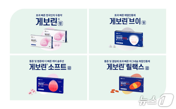 Geworin Product Line Image / Provided by Samjin Pharm