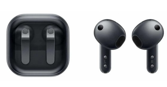 Galaxy Buds 4 Rendered Leaked Images (Capture from Laurent Quant\'s X) / News1