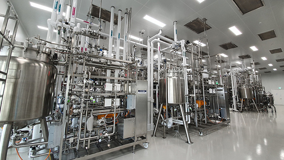Inside Hanmi Pharmaceutical\'s Pyeongtaek Biopharmaceutical Plant (Provided by Hanmi Pharmaceutical) / News1
