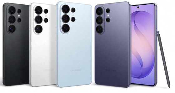 Official Galaxy S26 Series Render Images Leaked (Capture from WinFuture) / News1