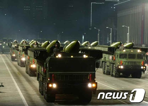 In January 2021, North Korea held a military parade at Kim Il-sung Square in Pyongyang to commemorate the 8th Workers\' Party Congress / Rodong Sinmun