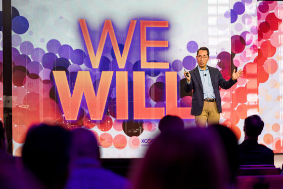 SK Biopharm held a sales meeting with its employees in the U.S. (Provided by SK Biopharm) / News1